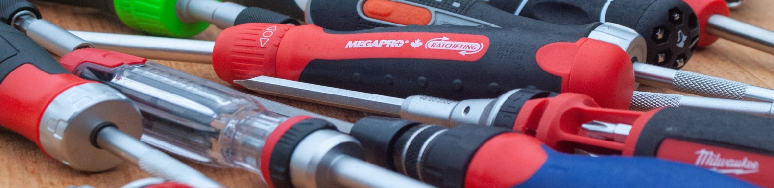 Multi-Bit Screwdrivers